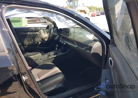 2023 Honda Civic z USA, uszkodzony, nr VIN 19XSL2H8XPE013136